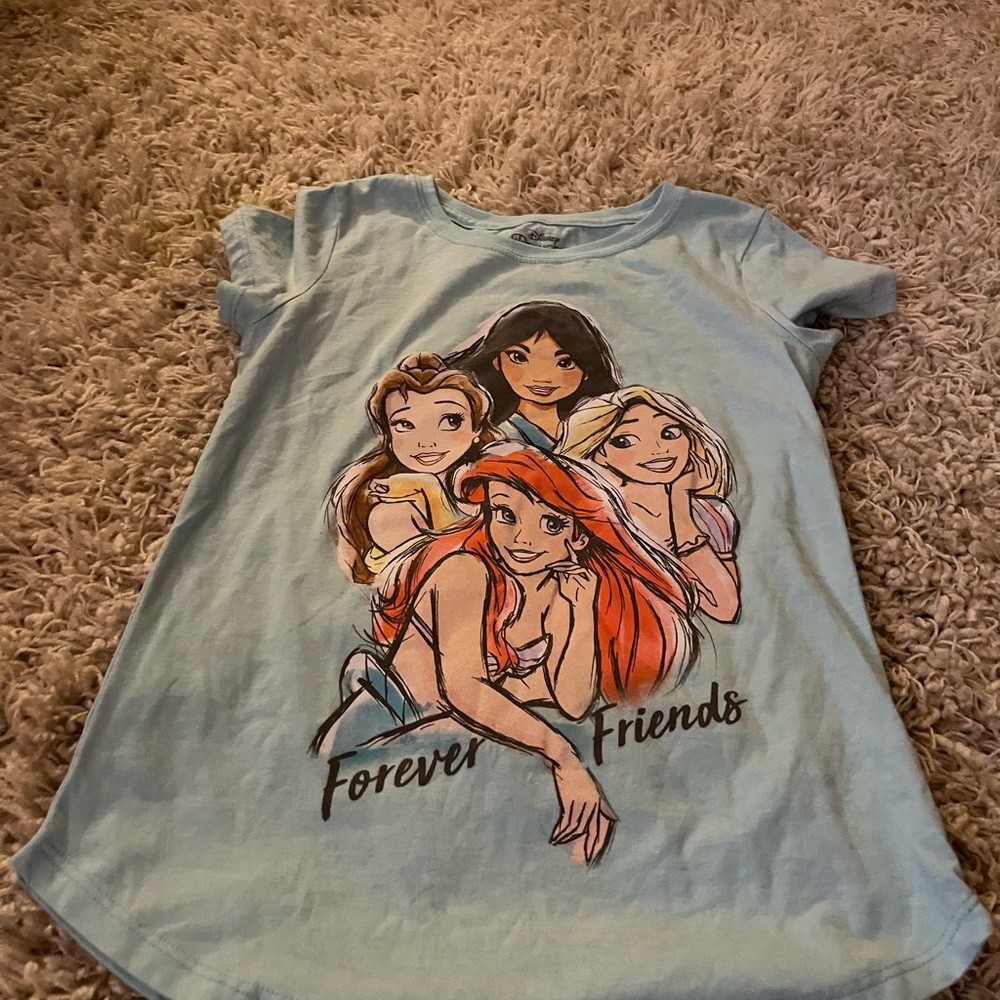 Light blue Disney shirt